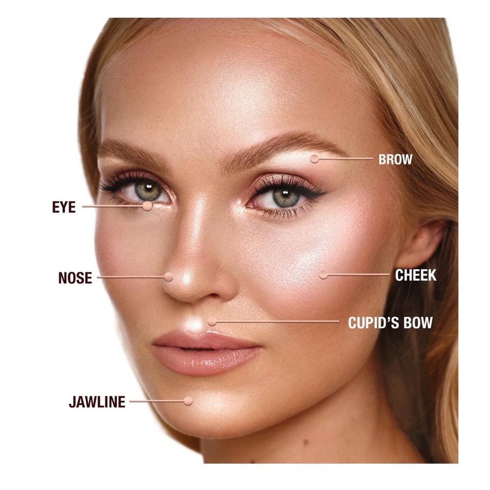 Charlotte Tilbury Hollywood Glow Guide Face Architect Highlighter - Picture 3 of 11